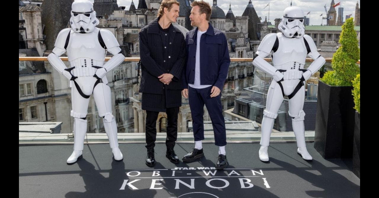 Obi-Wan Kenobi: They both posed during the photocall organized in London