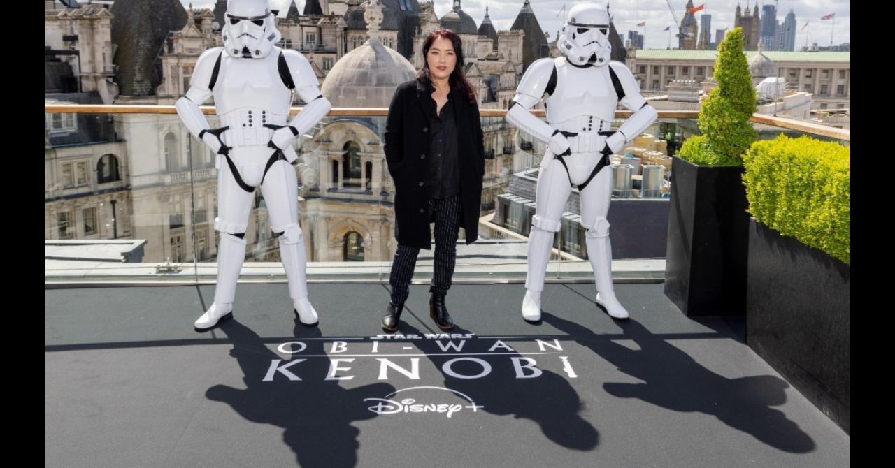 Obi-Wan Kenobi: Director Deborah Show was there too
