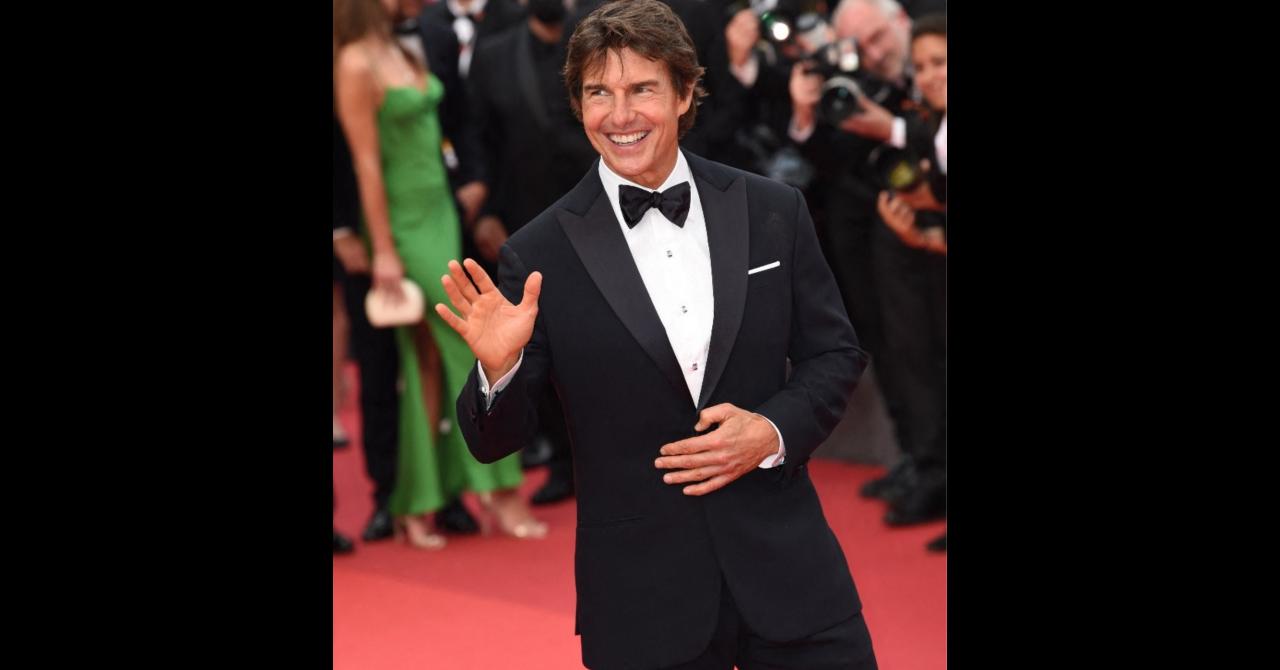 Cannes 2022, day 2: Tom Cruise on the red carpet at the Palais des Festivals