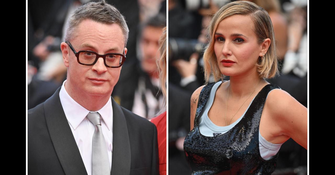 Nicolas Winding Refn et Julia Ducournau