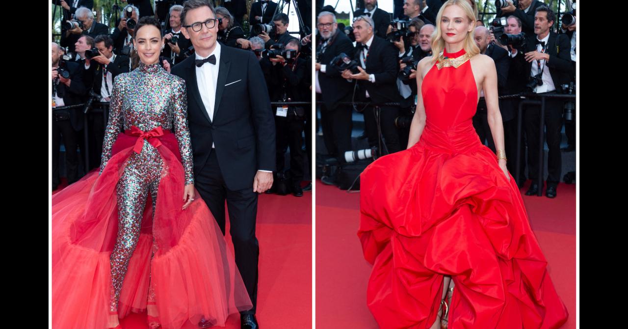 Bérénice Bejo et Michel Hazanavicius ; Diane Kruger