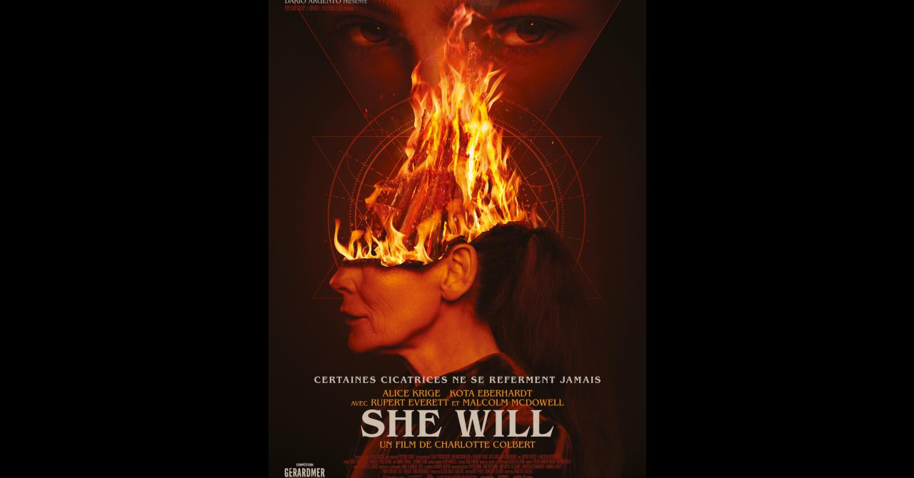 She Will : affiche