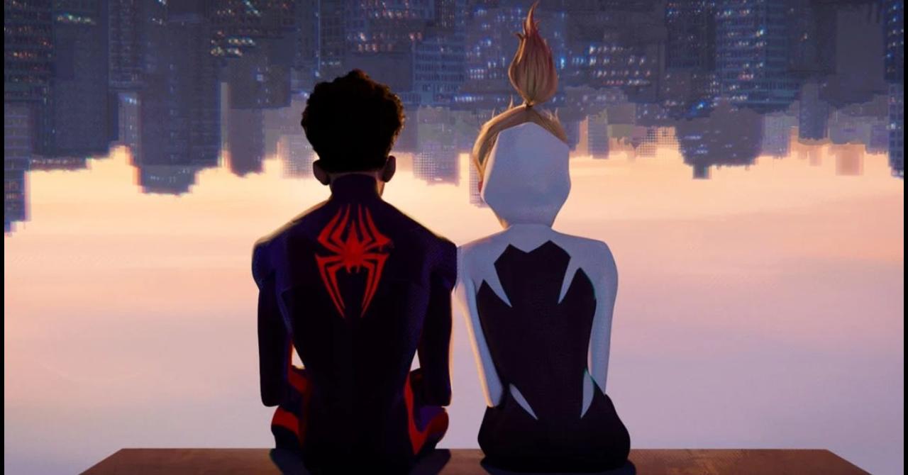 Spider-Man: Across the Spider-Verse "est une histoire d'amour entre Miles et Gwen" [photos]