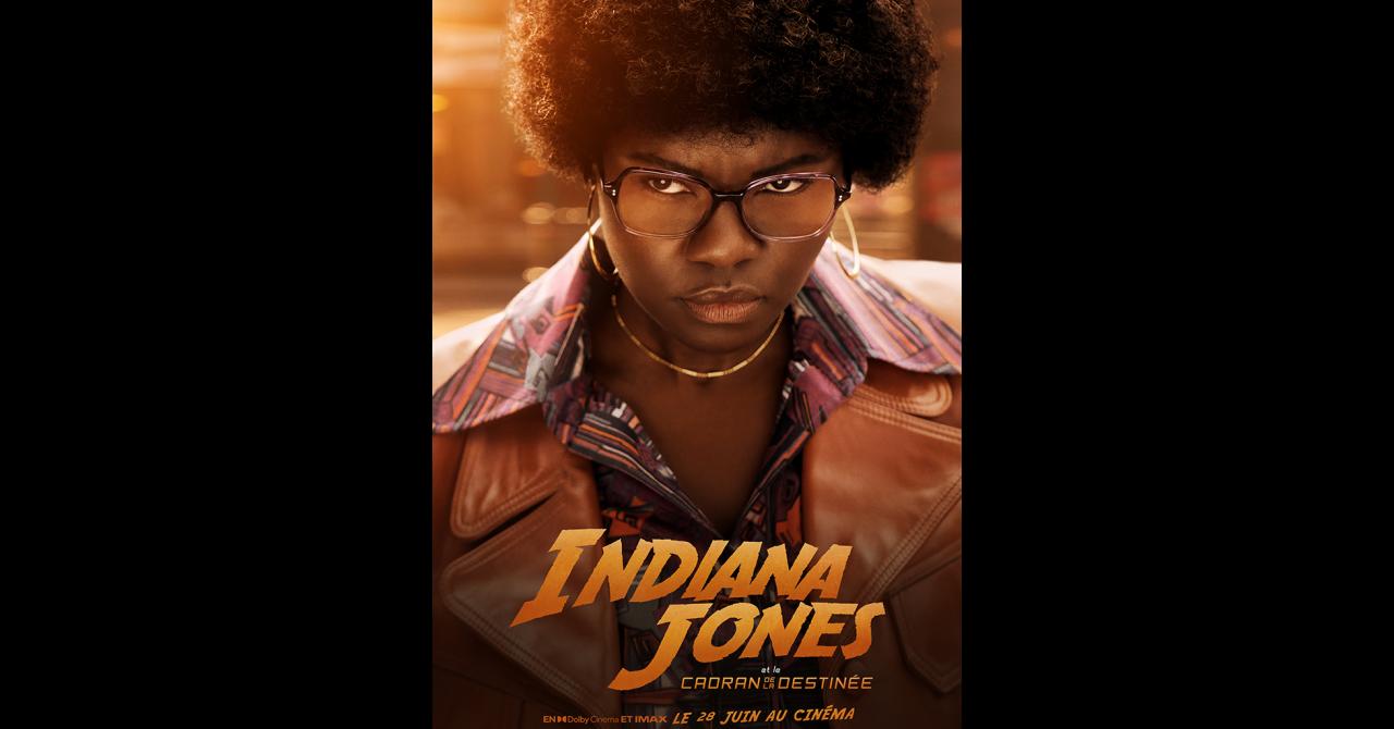 Indiana Jones 5 s'affiche : Mason (Shaunette Renee Wilson)