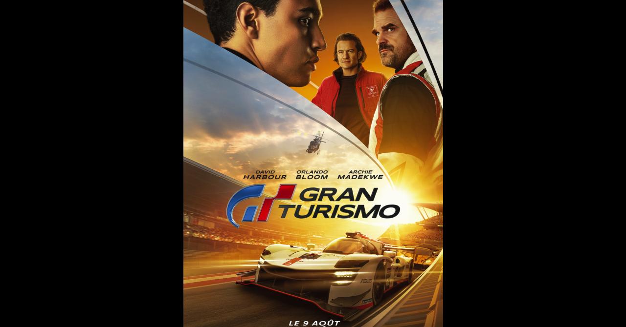 Gran Turismo - affiche française