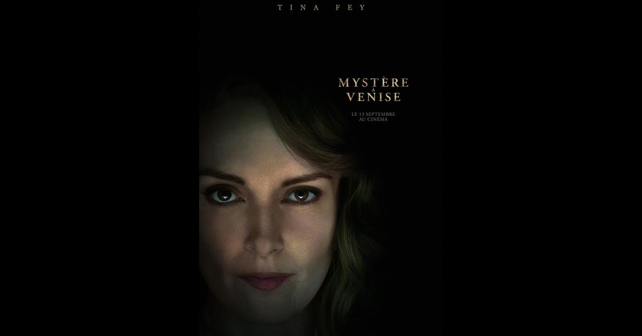 Tina Fey dans Mystère à Venise (2023)