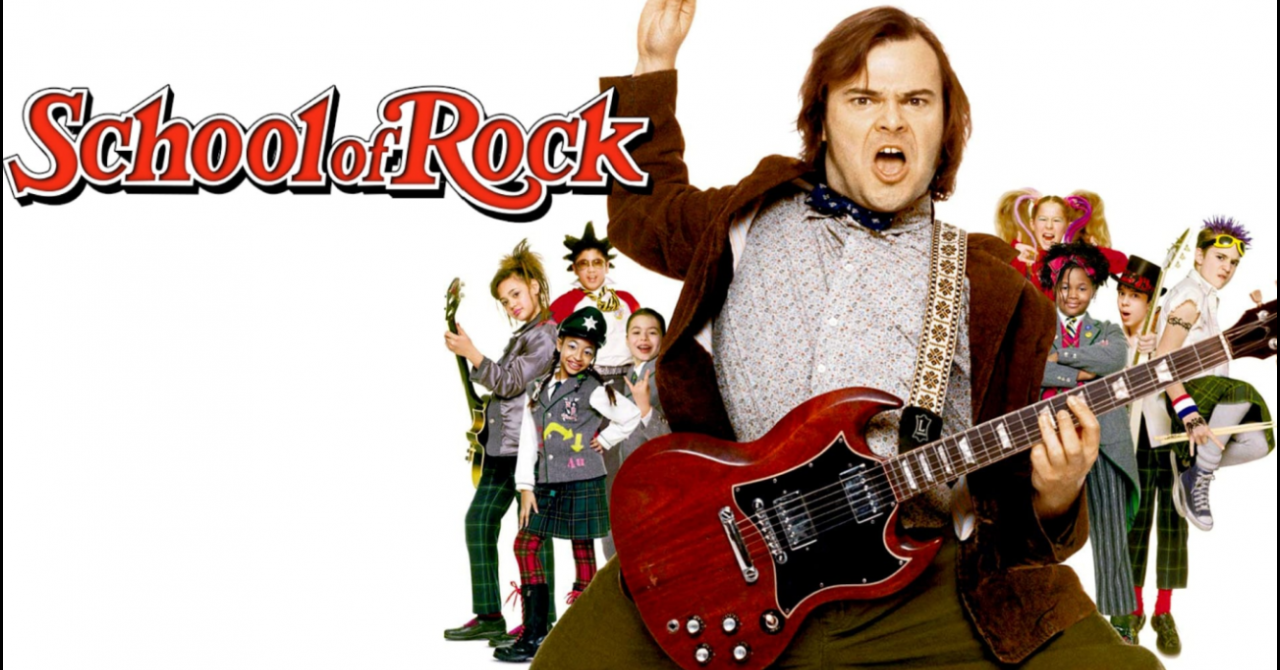 ROCK ACADEMY ; THE SCHOOL OF ROCK (2003)