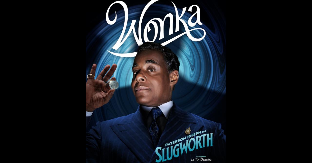 Affiches personnages Wonka