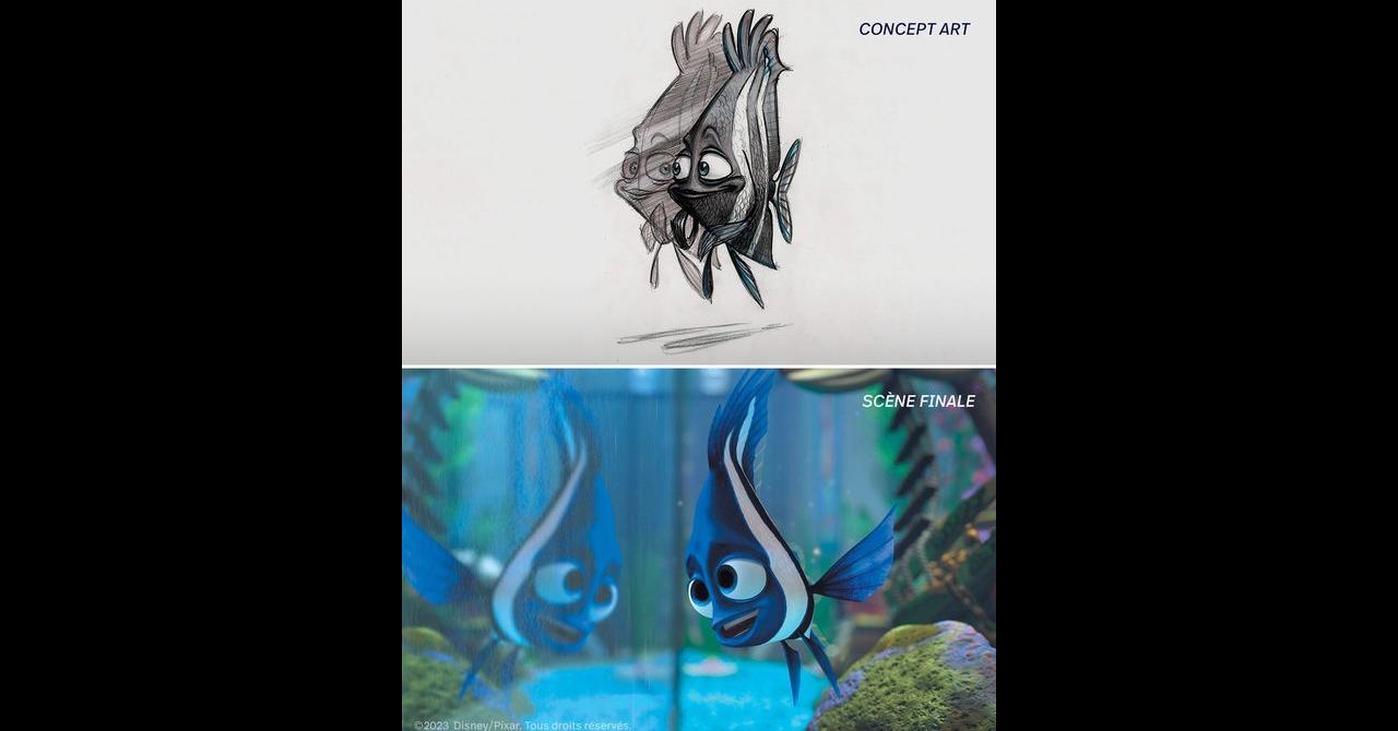 20 ans du Monde de Nemo : "Deb et Flo."