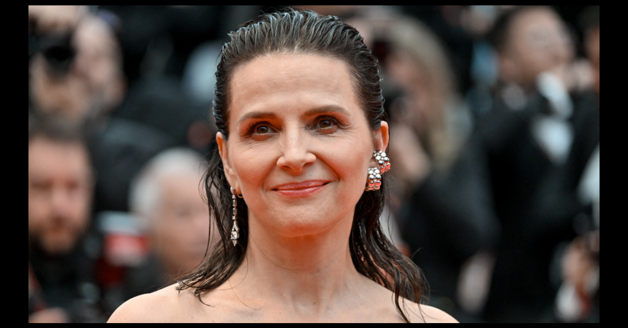 Cannes Jour 1 : Juliette Binoche