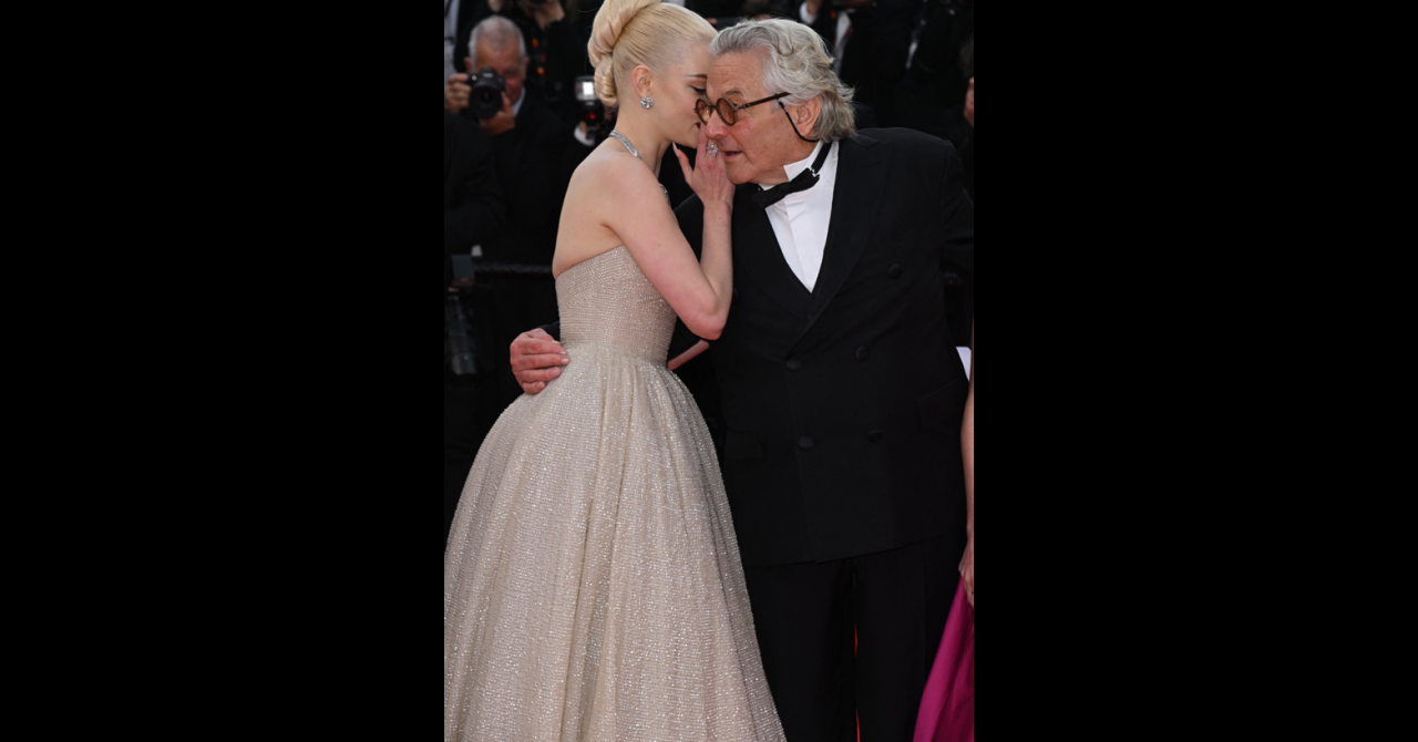 Cannes jour 2 : Quel secret raconte Anya au cinéaste George Miller ?