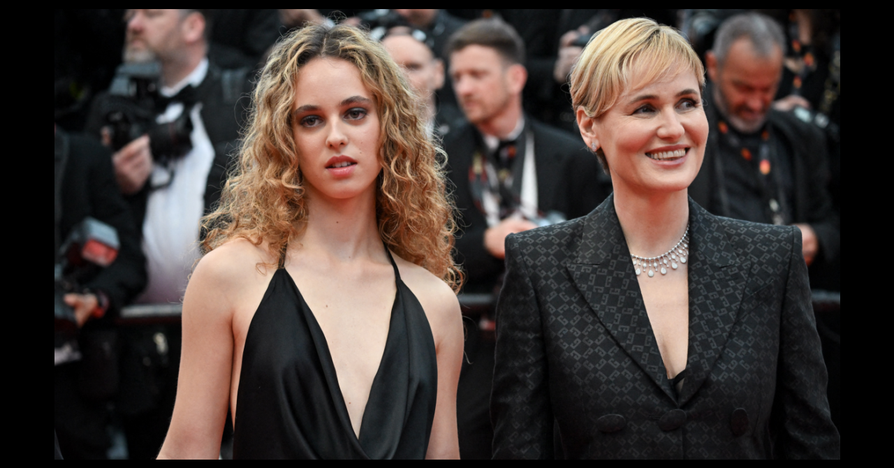 Cannes Jour 2 : Judith Godrèche et Tess Barthelemy ont présenté Moi aussi à Un Certain Regard