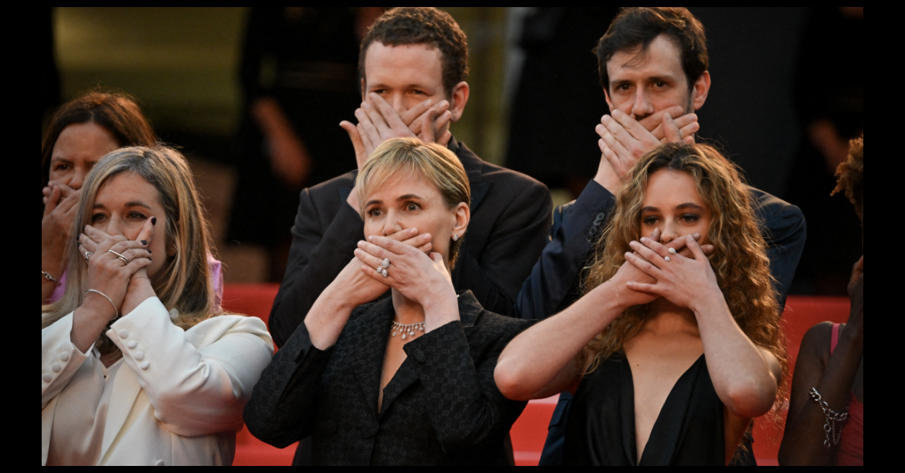 Cannes Jour 2 : Le geste fort de Judith Godrèche et son équipe a ensuite été repris au Cinéma de la Plage