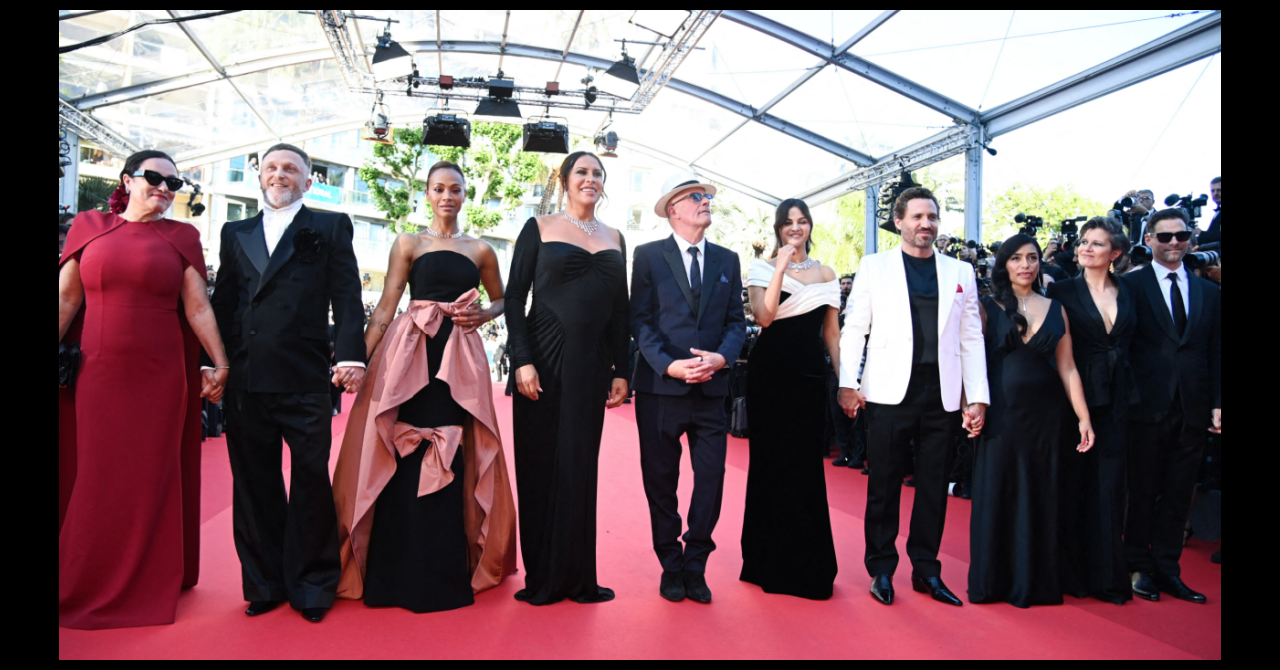 Cannes jour 5 : La montée des marches d'Emilia Perez, de Jacques Audiard