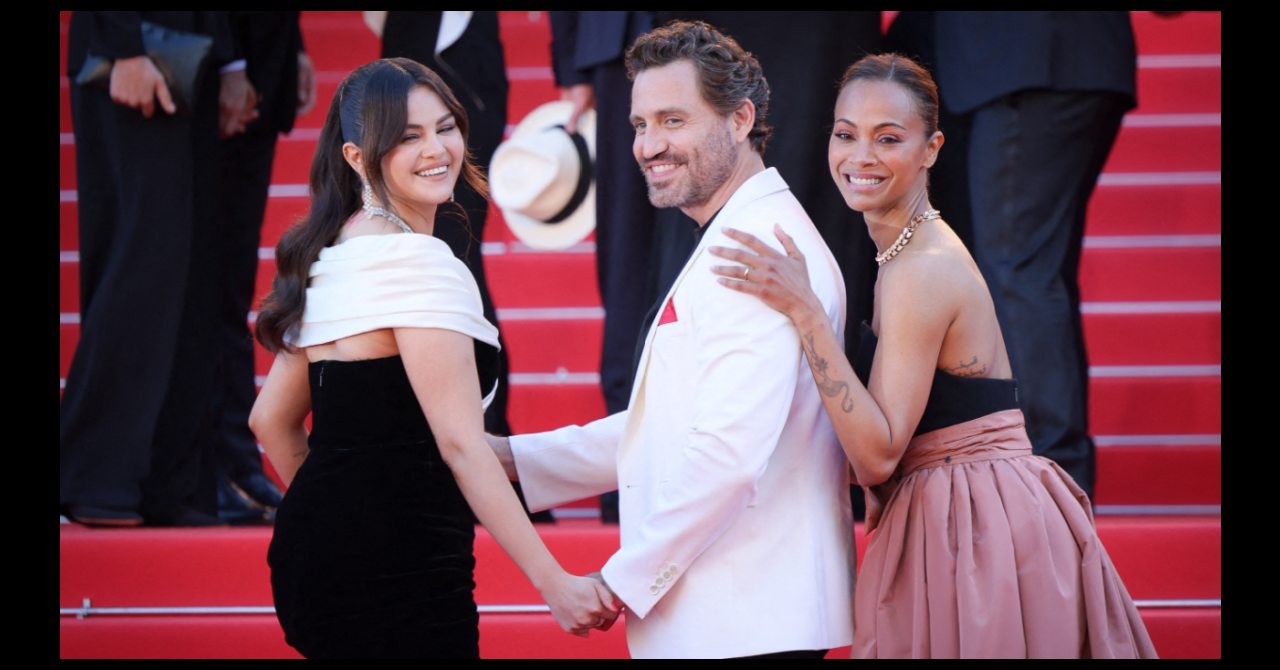 Cannes jour 5 : Selena Gomez, Edgar Ramirez et Zoe Saldana