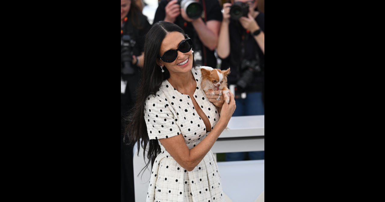 The Substance à Cannes 2024 : Demi Moore a marqué le public avec son rôle hors-normes