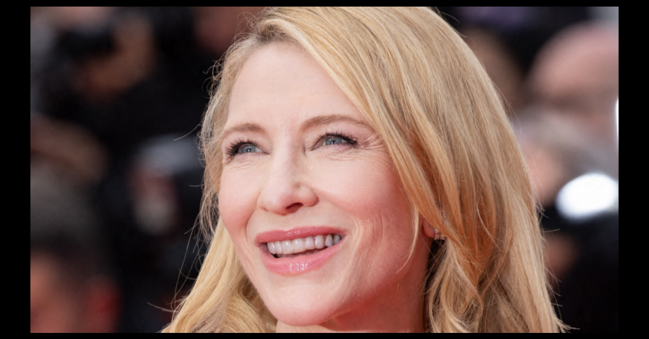 Cannes 2024 : Cate Blanchett a fait sensation avec sa robe "Cessez-le-feu à Gaza"