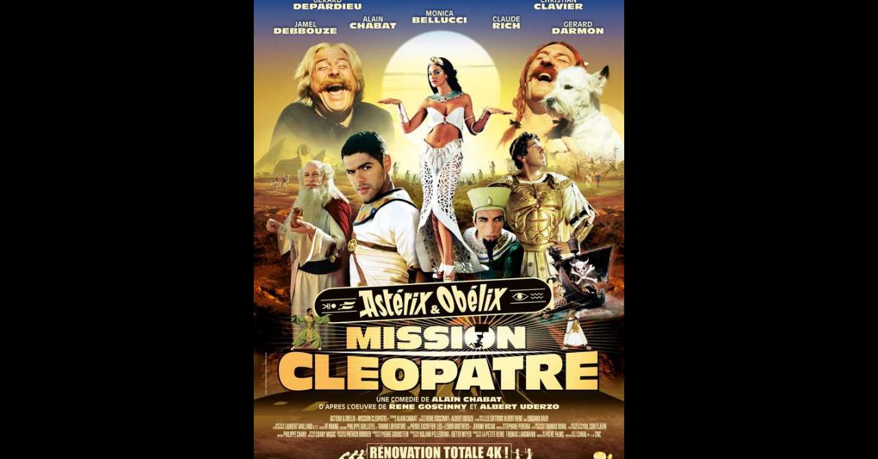 Astérix et Obélix : mission Cléopâtre (version restaurée) (2002