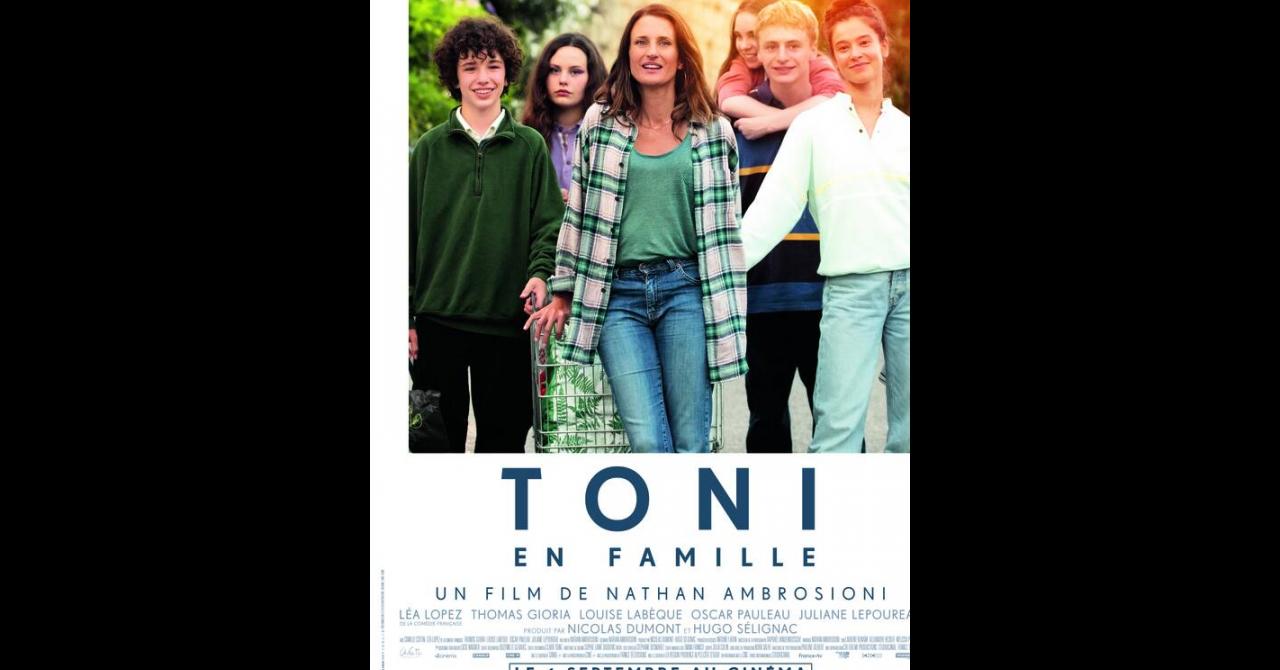 Toni en famille (2023), un film de