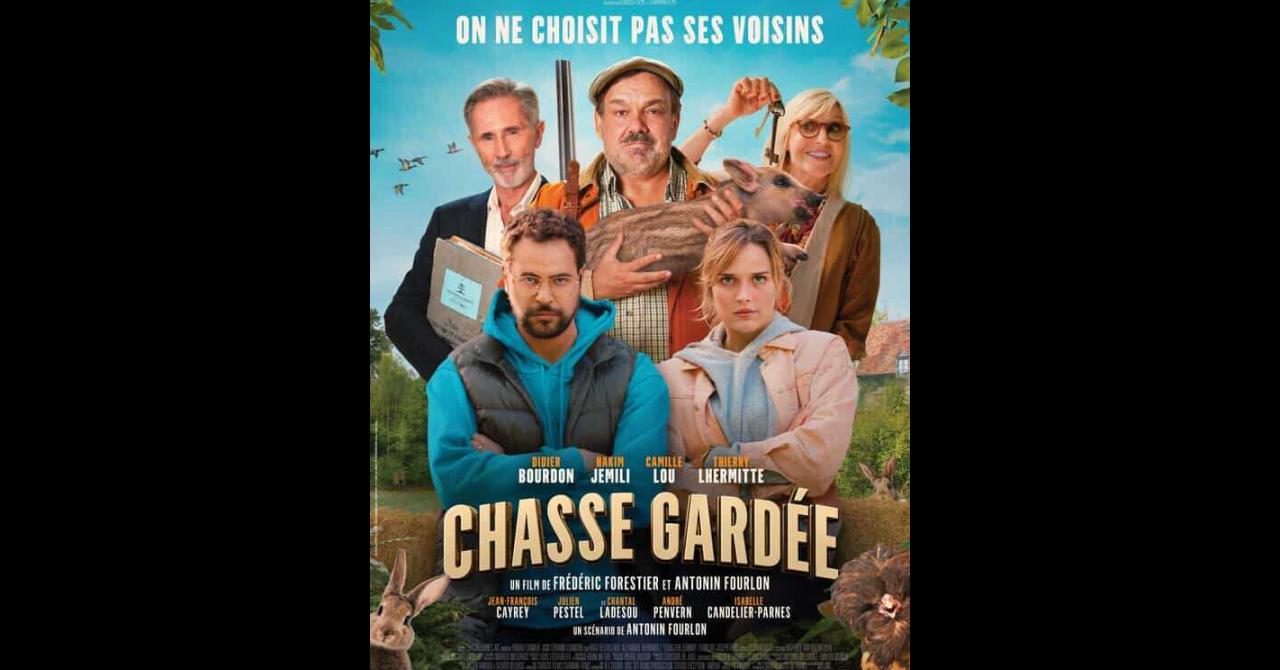 Chasse gardée (2023), un film de Antonin Fourlon, Frédéric Forestier
