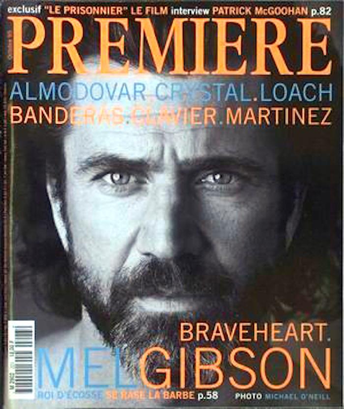 Première Couv Braveheart