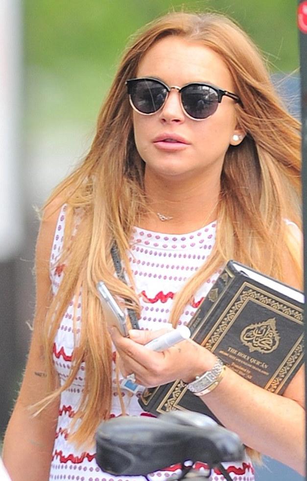 Lindsay Lohan évoque sa conversion à l'islam | Premiere.fr