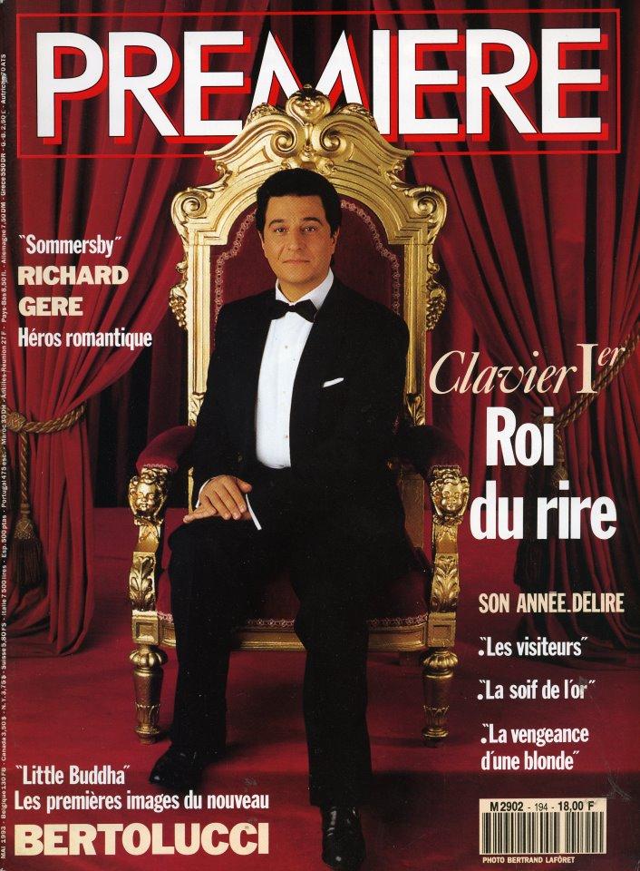 Première Avril 1993 Christian Clavier