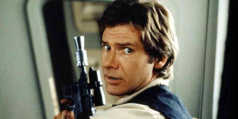 Han Solo blaster Le Retour du Jedi