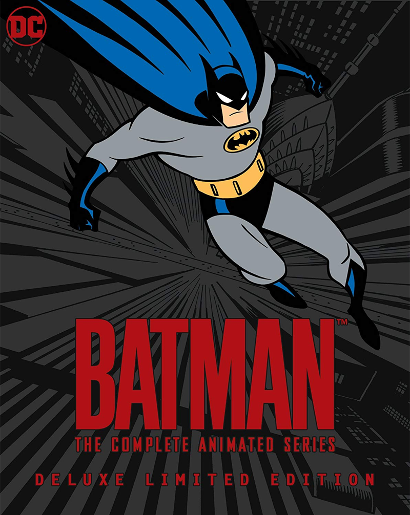Batman, la série animée en coffret Blu-Ray