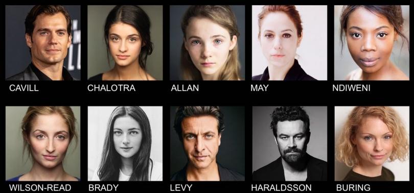 the witcher netflix casting