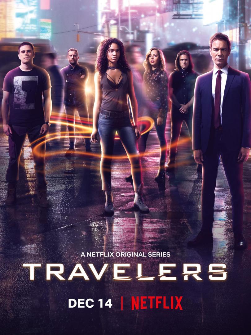 Travelers saison 3 poster