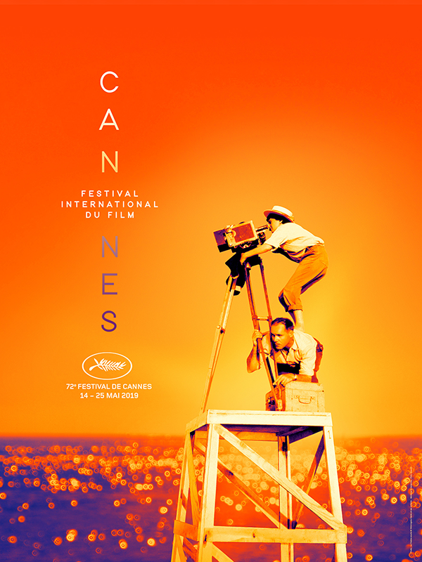 Affiche du festival de Cannes 2019