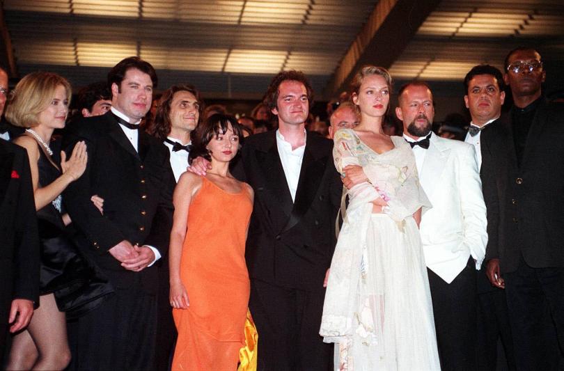 Pulp Fiction Cannes 1994