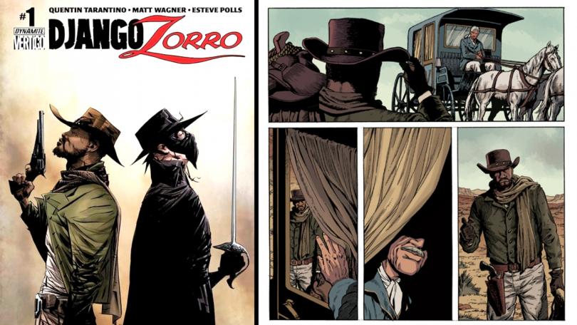 Django/Zorro Tarantino