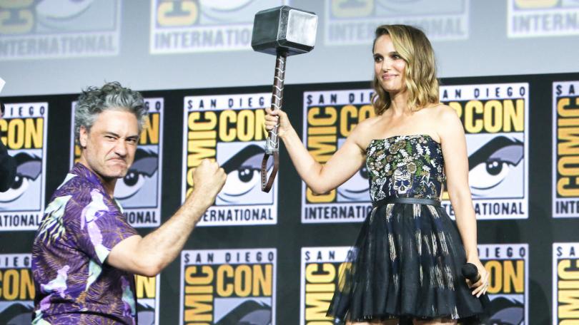 Natalie Portman : Thor love and thunder
