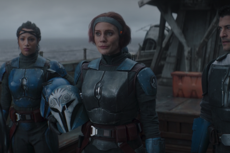 Bo-Katan Kryze débarque dans "The Mandalorian"