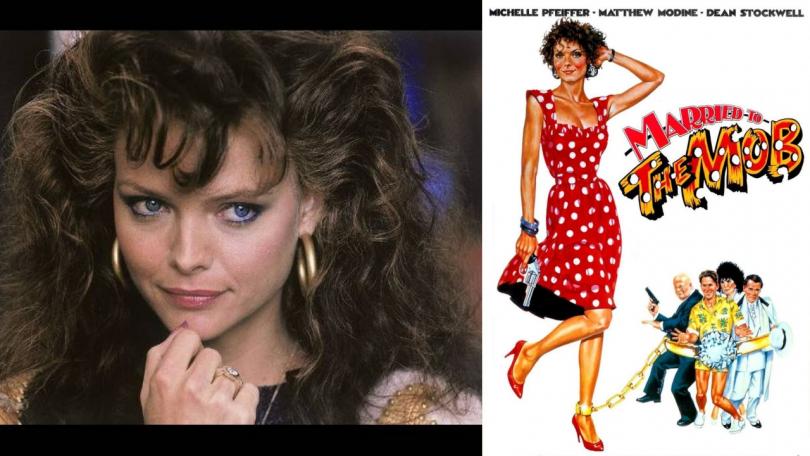 Michelle Pfeiffer dans veuve mais pas trop