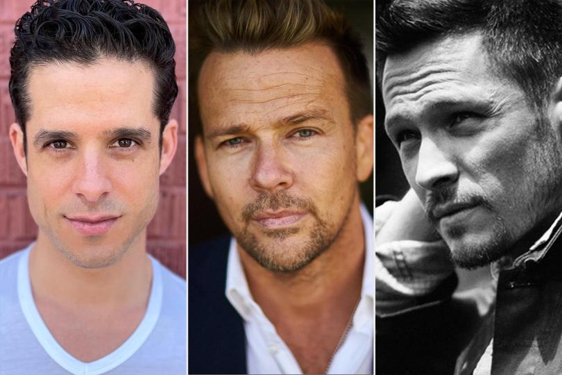 Sean Patrick Flanery  Nick Wechsler Miles Gaston Villanueva