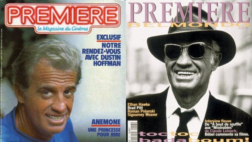 Belmondo et Première