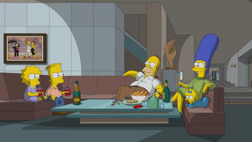 The Simpsons in Parasite Mode