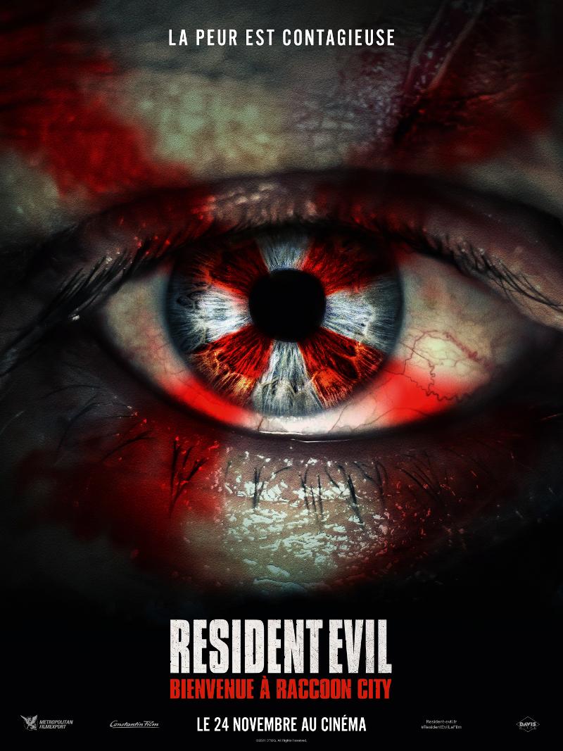 Resident Evil : Welcome to Raccoon City poster