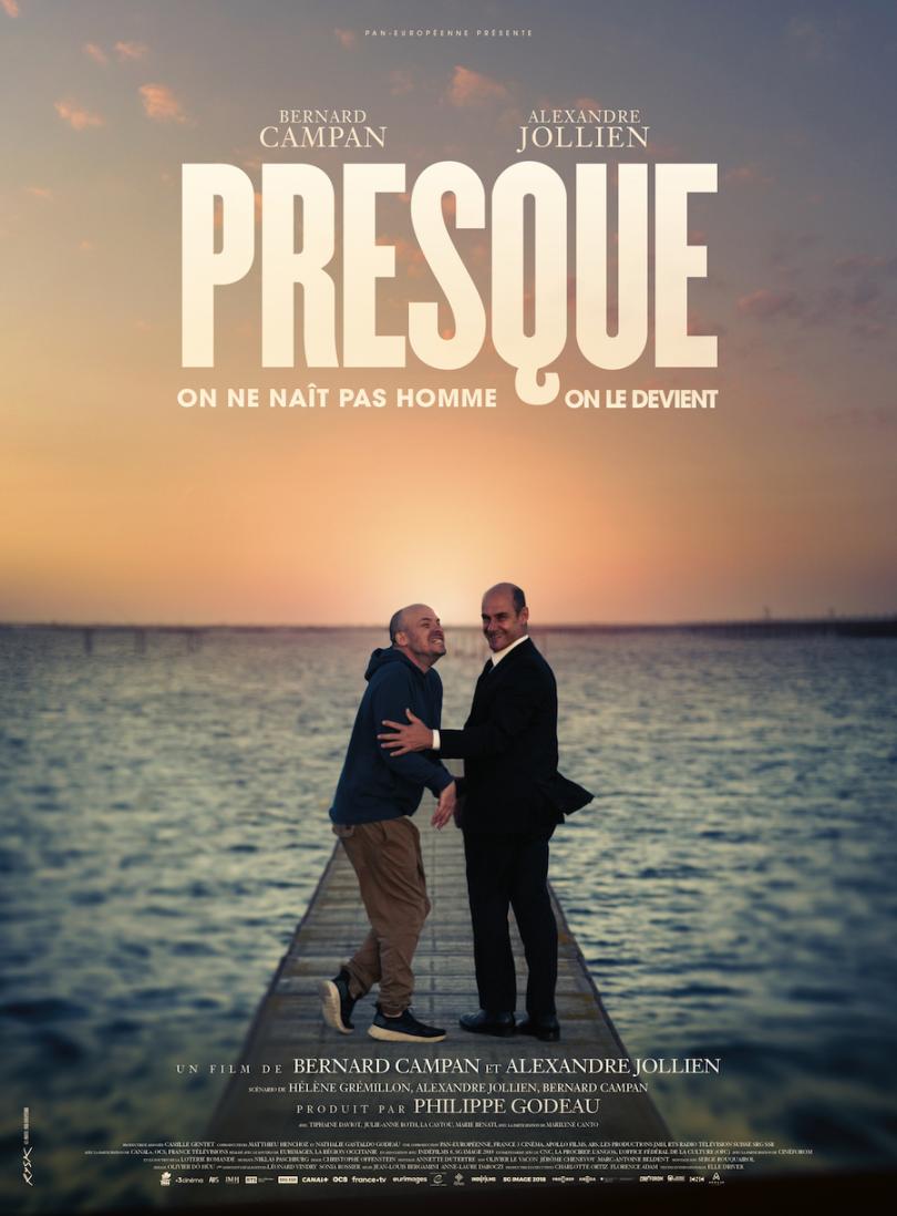 Presque - affiche du film de Bernard Campan et Alexandre Jollien