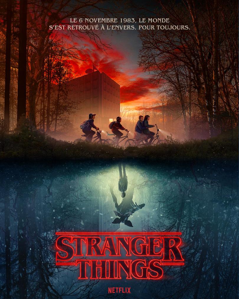 Poster Stranger things 4