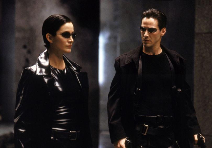 Matrix: Neo and Trinity