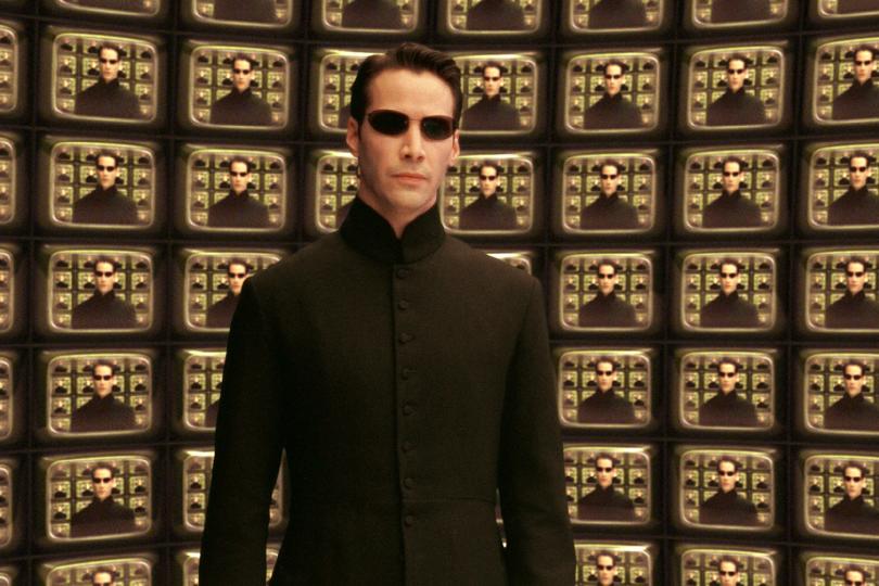 Matrix: scene of the architect