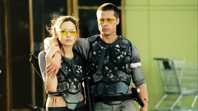 Mr and Mrs Smith by Doug Liman (2005) with Brad Pitt and Angelina Jolie