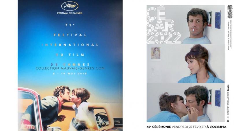 Cannes 2018/Caesar 2022 posters