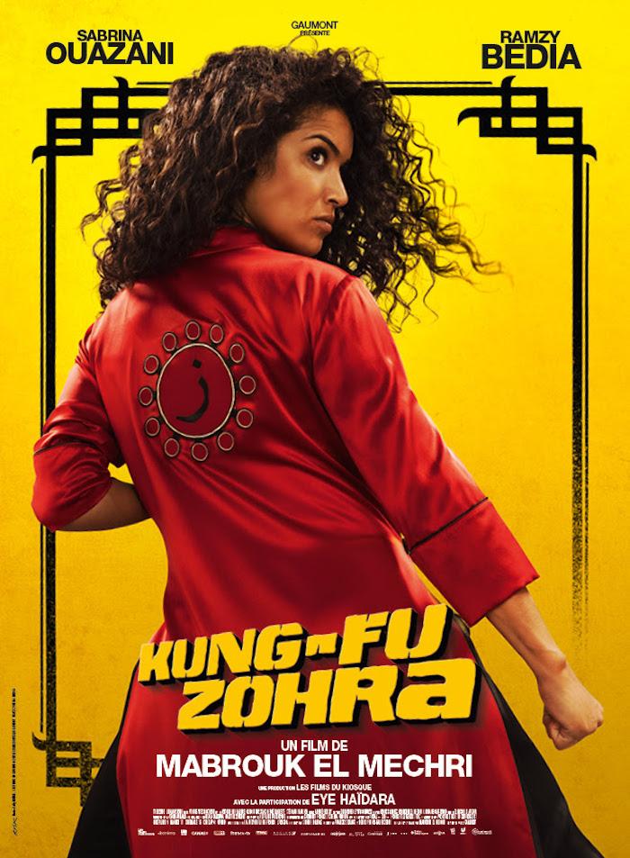 Kung Fu Zohra - poster