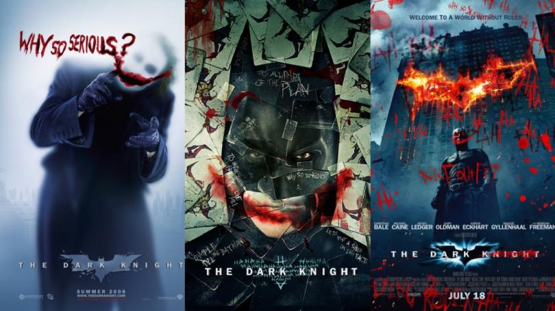 When the Joker tagged The Dark Knight posters