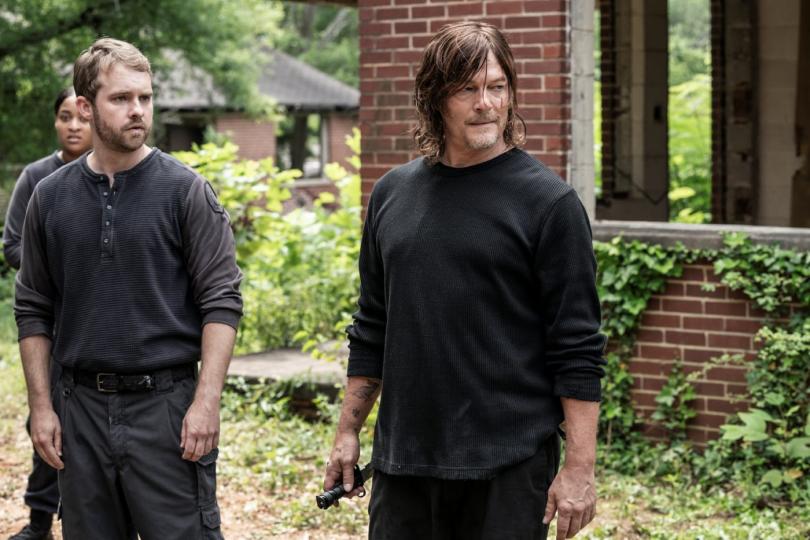 walking dead season 11 Daryl  